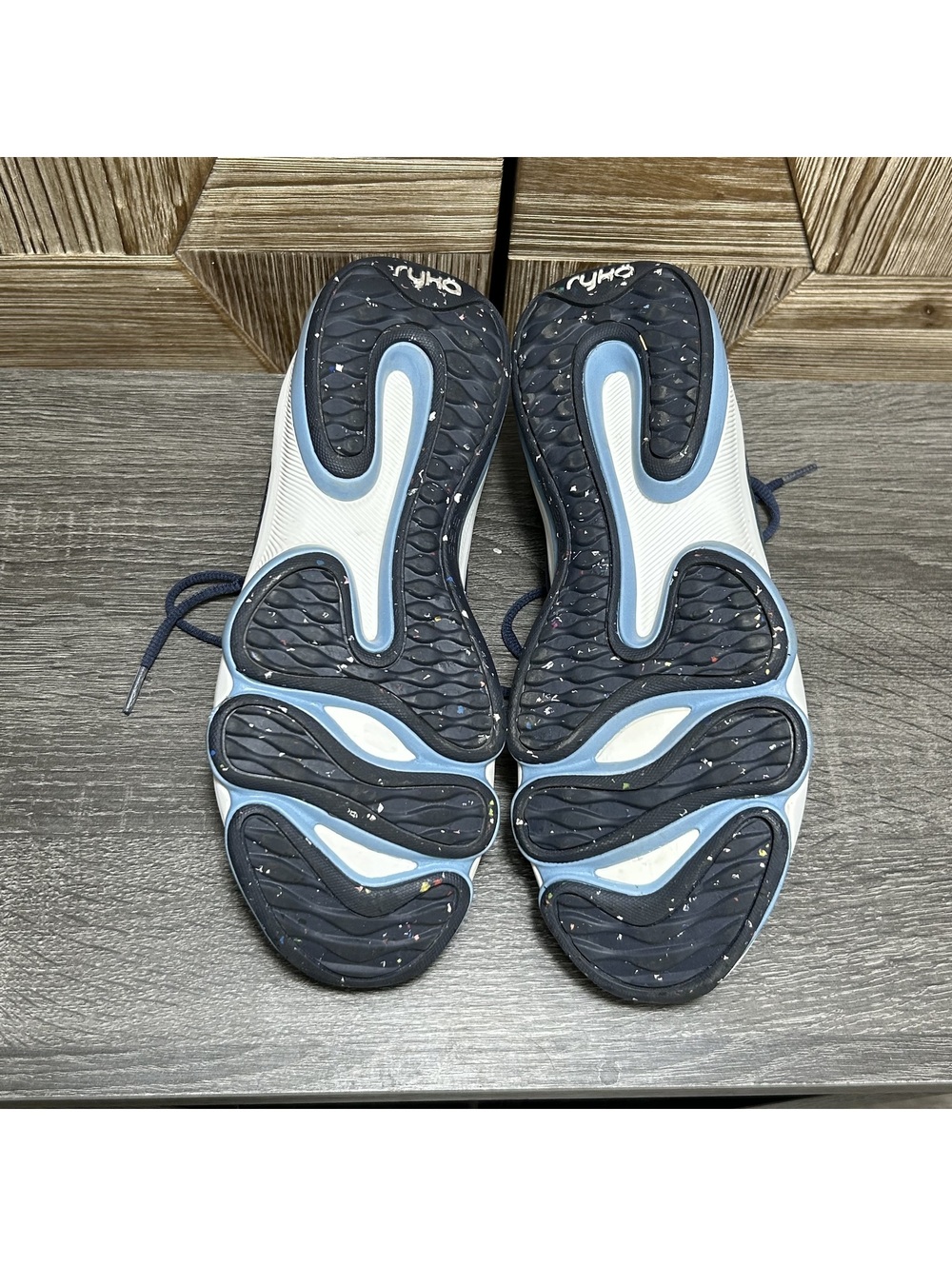 Ryka Predecessor Women's Sneakers Walking Shoe Navy Size 6M - Picture 6 of 9